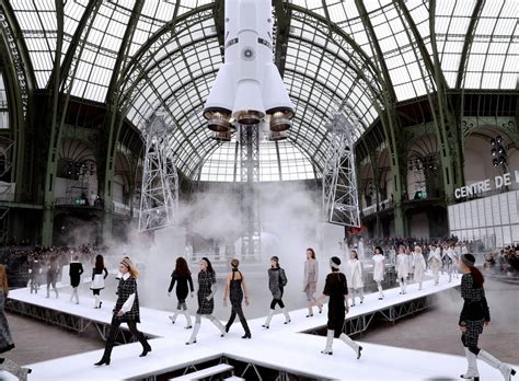 chanel podium|chanel fashion show.